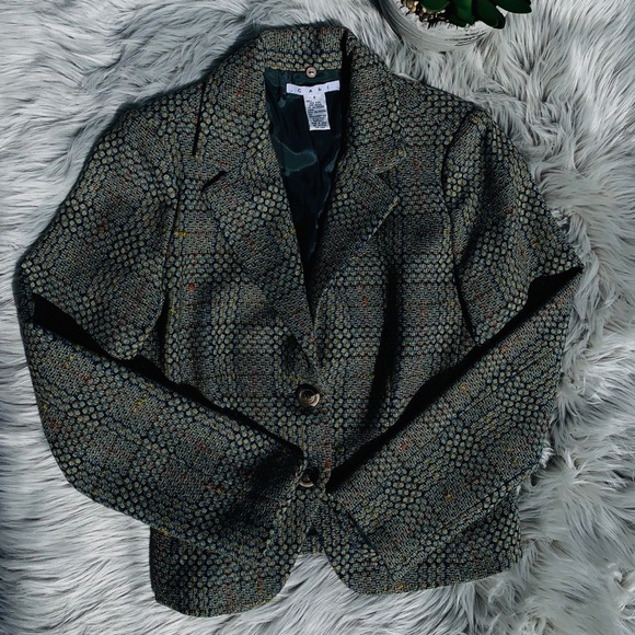 Cabi wool blazer size 6 women’s - Picture 2 of 5
